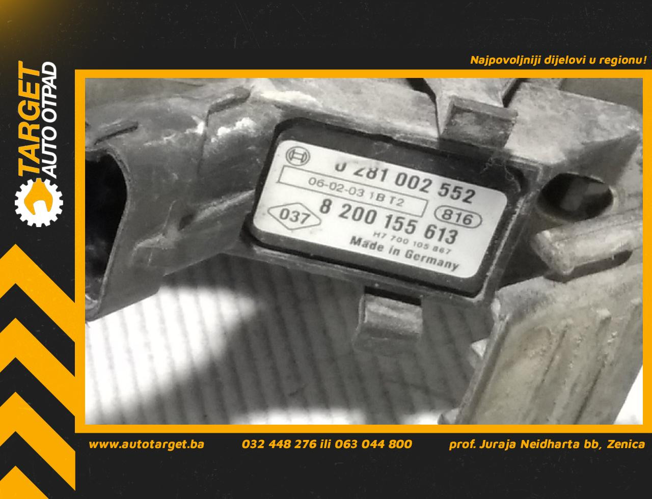 DIJELOVI MAP SENZOR RENAULT TRAFIC > 07-14 8200155613