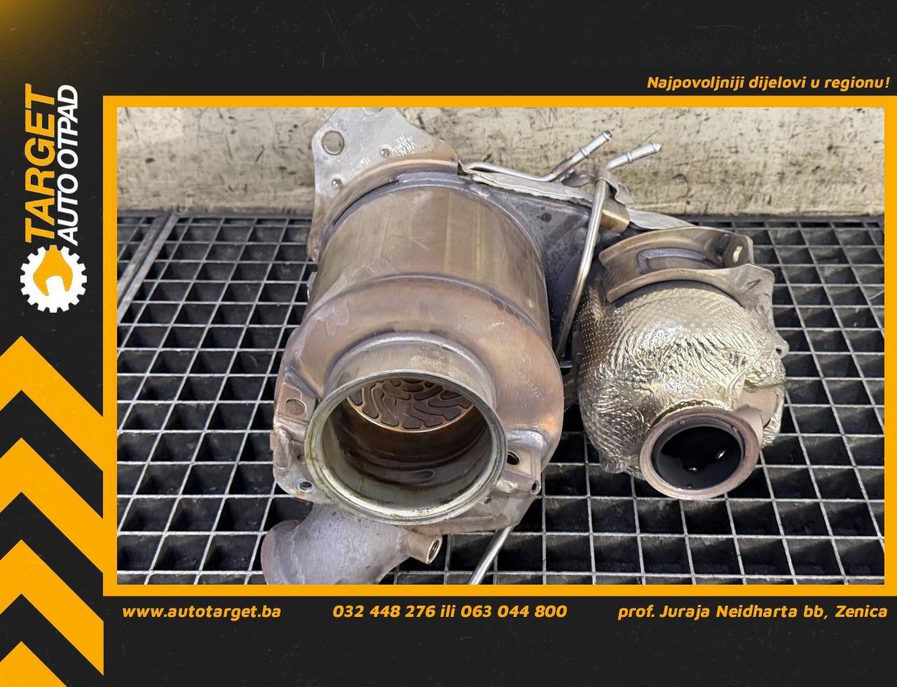 DIJELOVI DPF FILTER VW TIGUAN > 16-20 2.0 04L131765AR