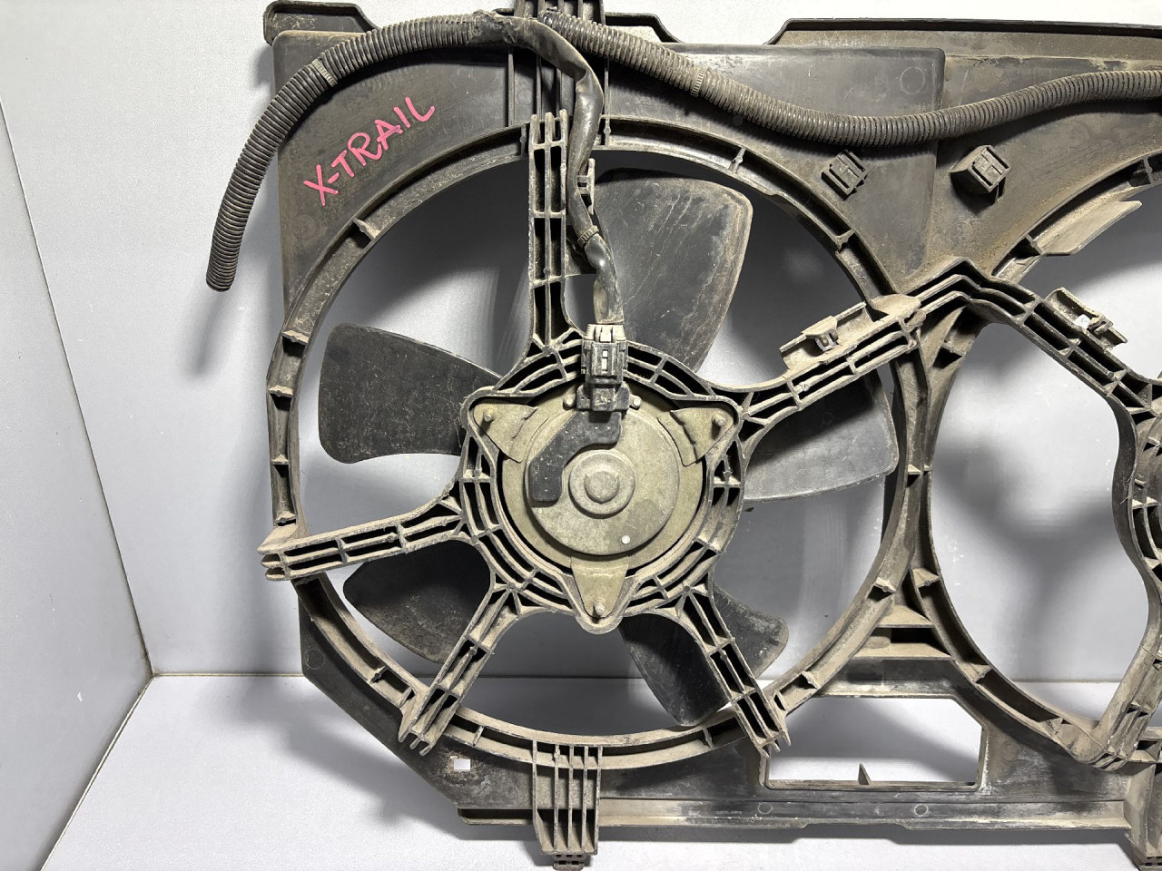 DIJELOVI VENTILATOR NISSAN X-TRAIL > 01-06
