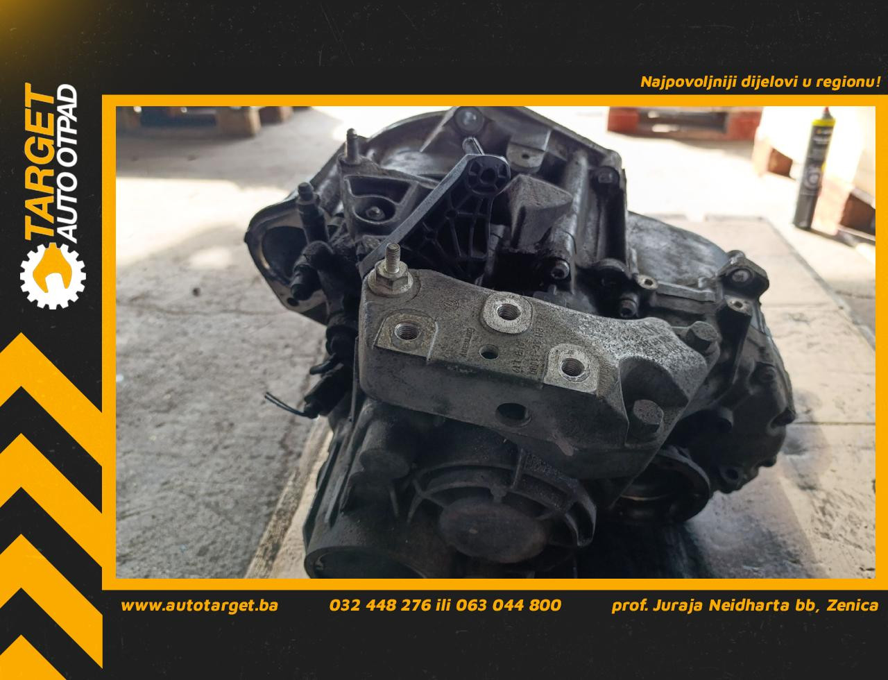 DIJELOVI MJENJAC VW  2.0 KNS