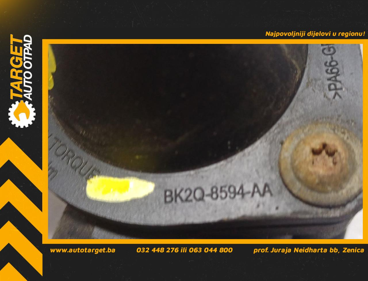 DIJELOVI TERMOSTAT PEUGEOT BOXER > 14- 2.2 BK2Q8594AA