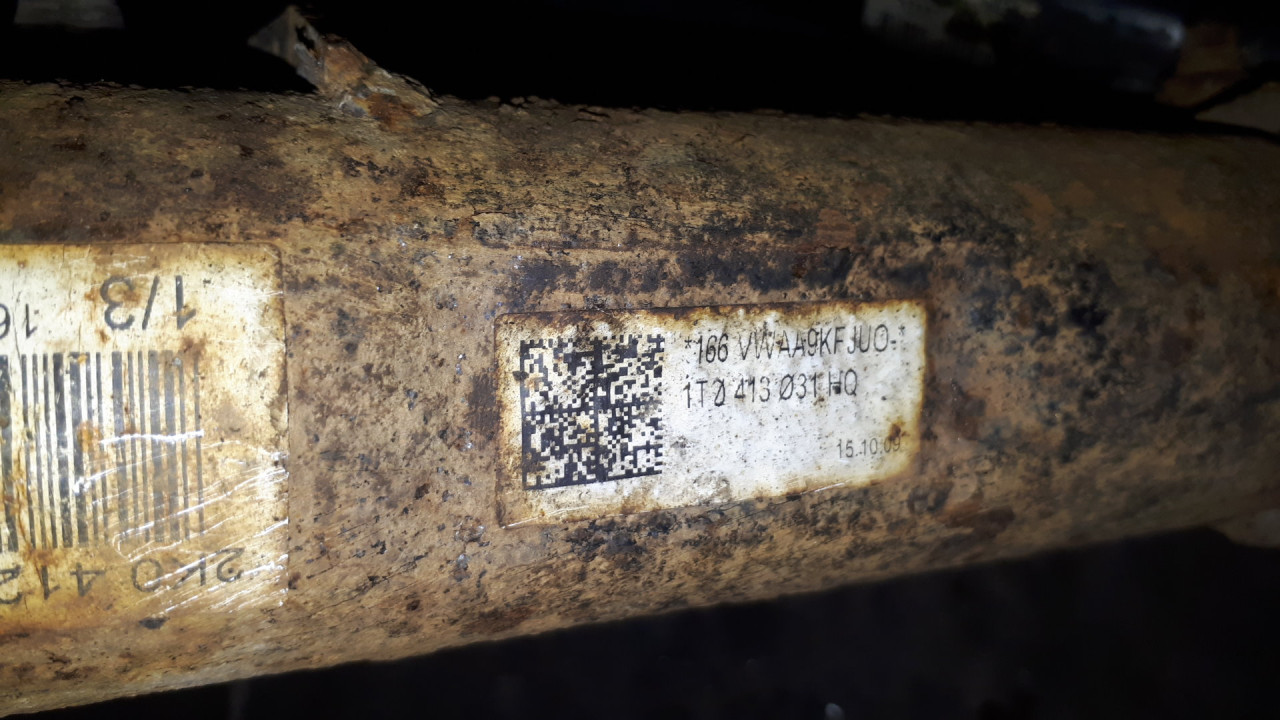 DIJELOVI AMORTIZER VW CADDY > 10-15 1T0413031HQ