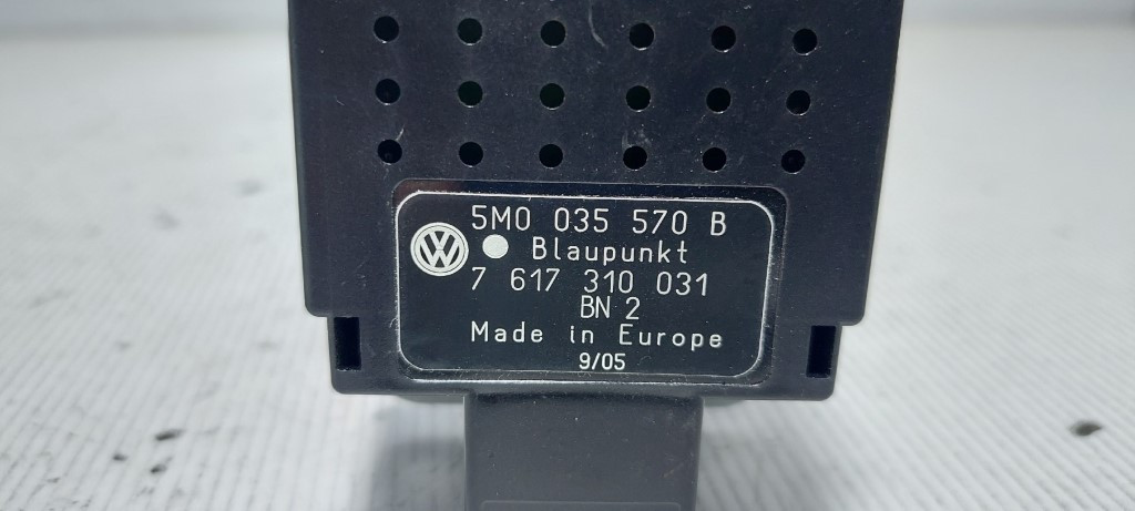ELEKTRONIKA MODUL VW GOLF 6 > 08-12 5M0035570B