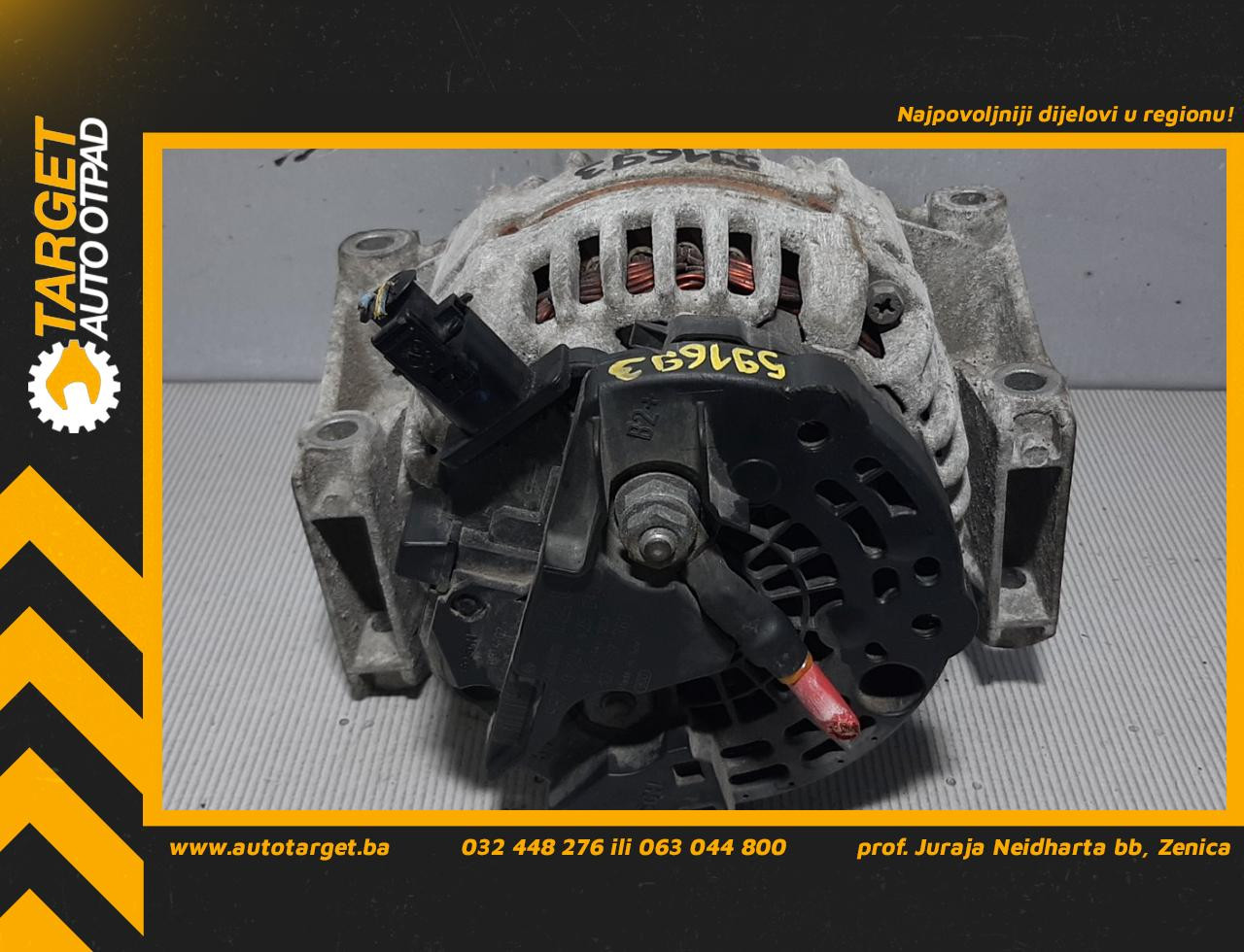 DIJELOVI ALTERNATOR SAAB 9-3 > 08- 2.0 0124425040