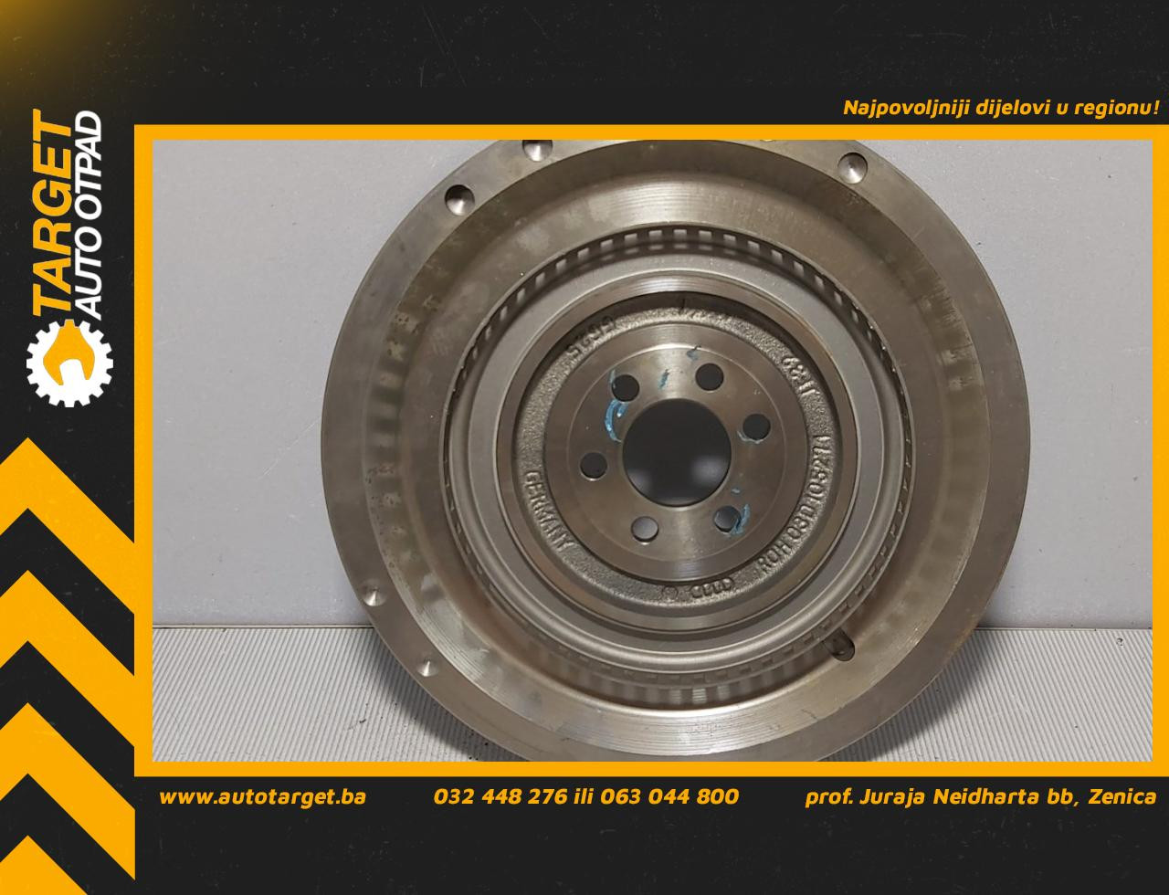 DIJELOVI ZAMAJAC SKODA FABIA > 07-10 03D105271