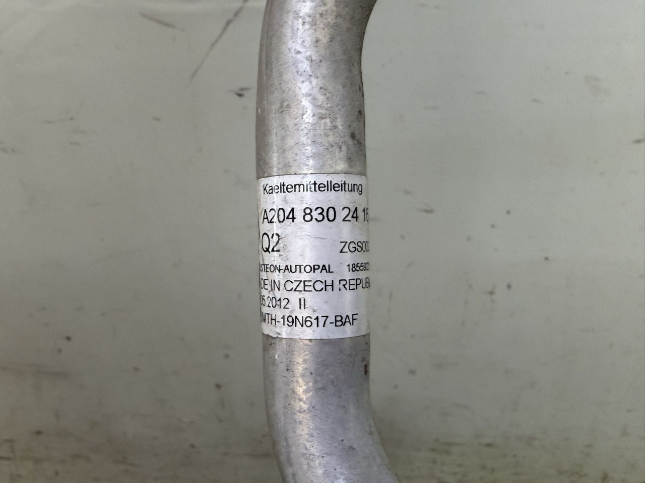 CRIJEVO KLIME MERCEDES C KLASA (W204/S204) > 10-11 A2048302416