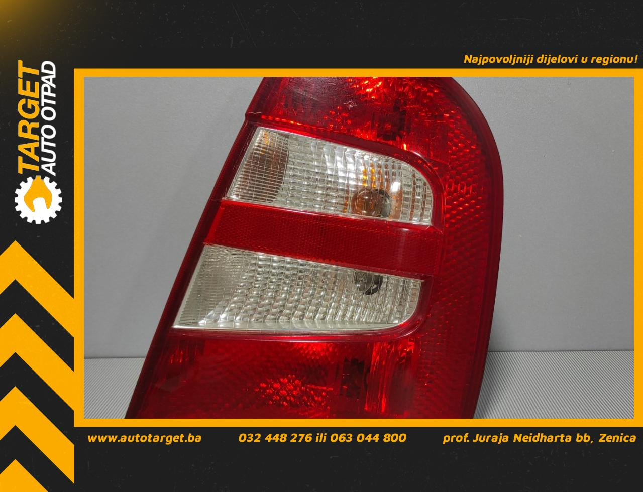 STOP SVJETLO SKODA FABIA > 04-07 6Y6945112B
