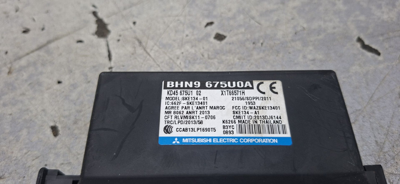 DIJELOVI ELEKTRONIKA MODUL MAZDA CX5 > 12-15 2.2 BHN9675U0A