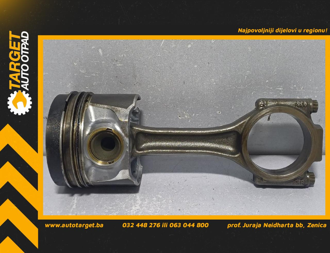 DIJELOVI KLIPNJACA VW PASSAT B7 > 10-14 BHS038J