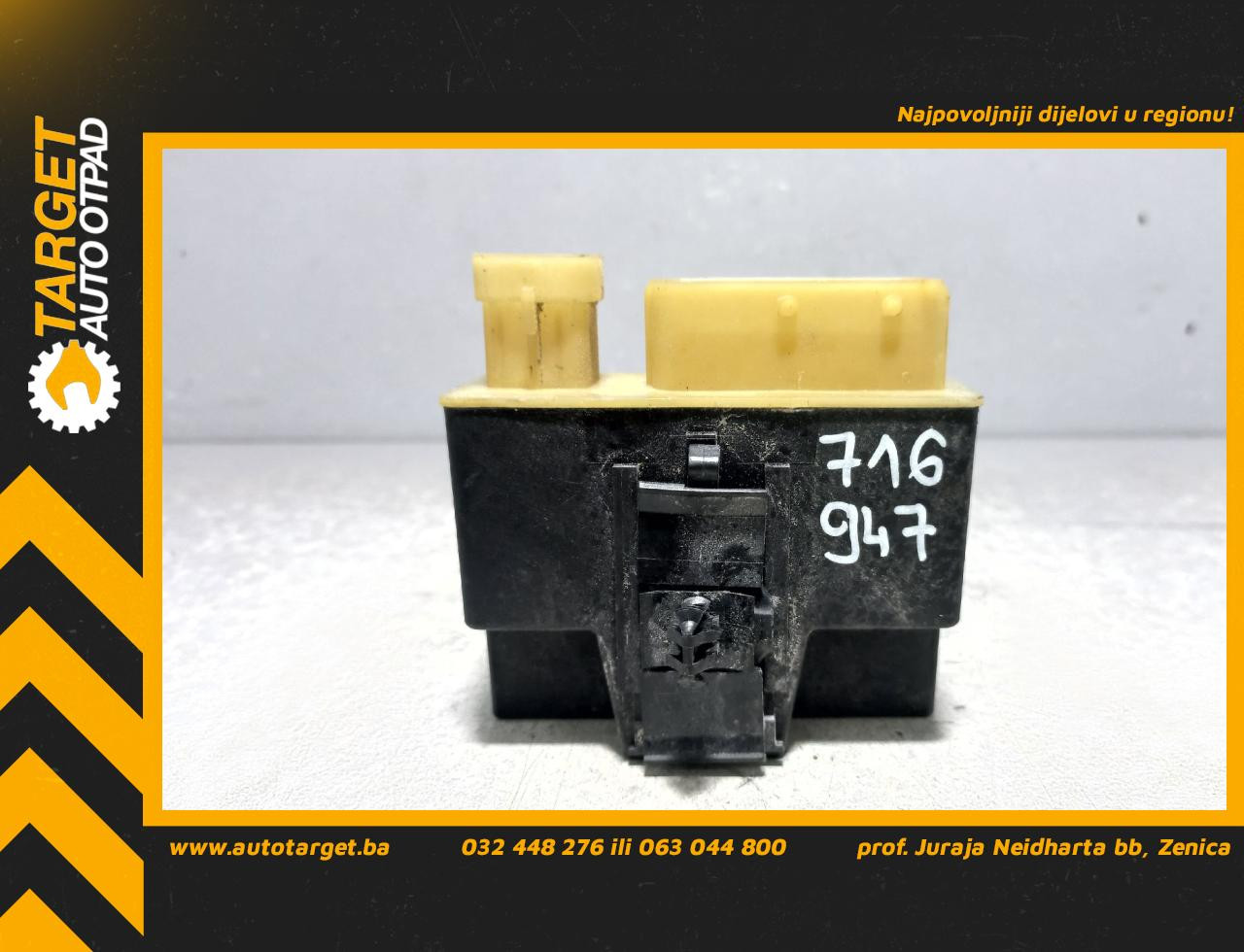 ELEKTRONIKA MODUL PEUGEOT 308 > 11-13 9662670880
