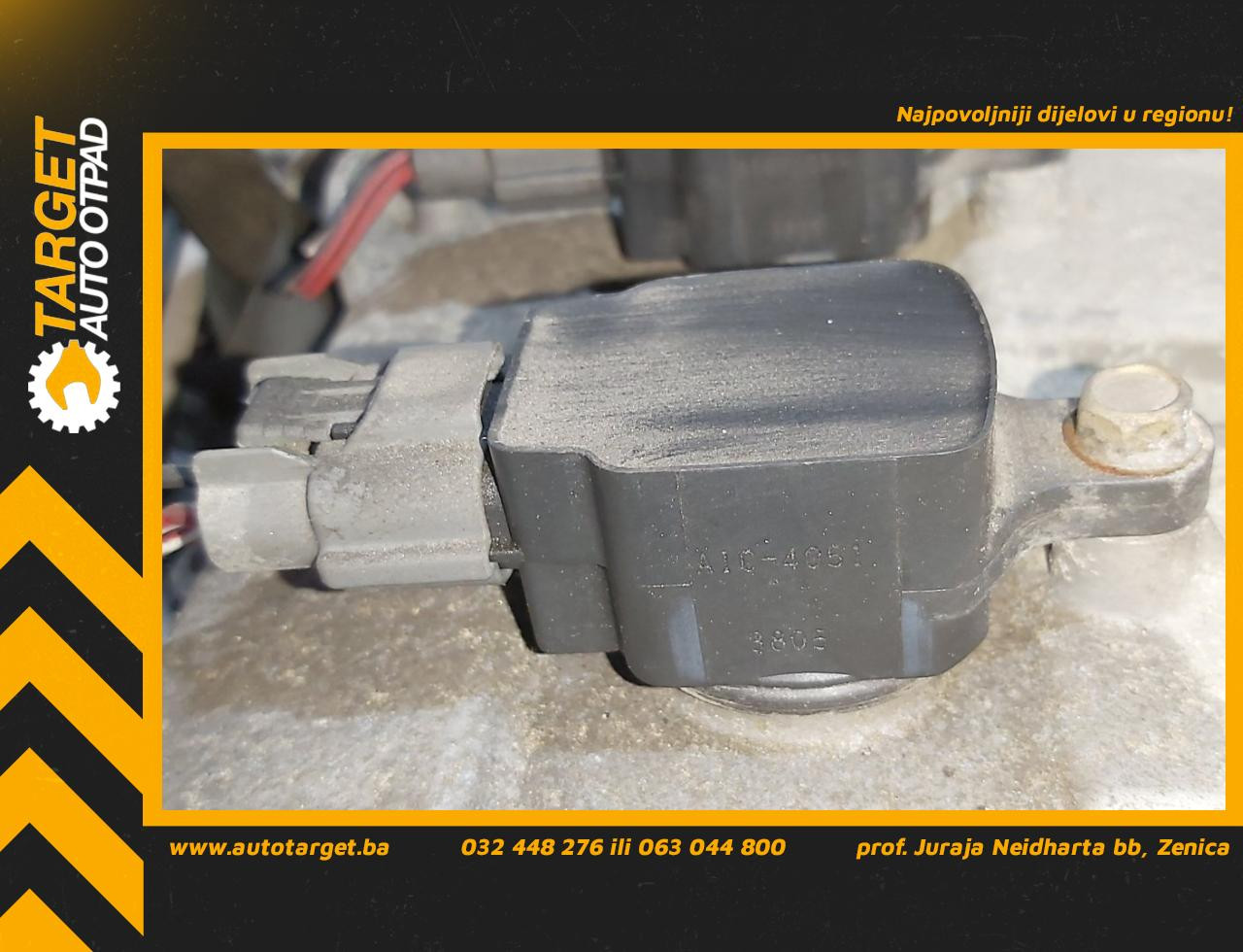 DIJELOVI BOMBINA MAZDA 3 > 03-07 1.6 AIC4051