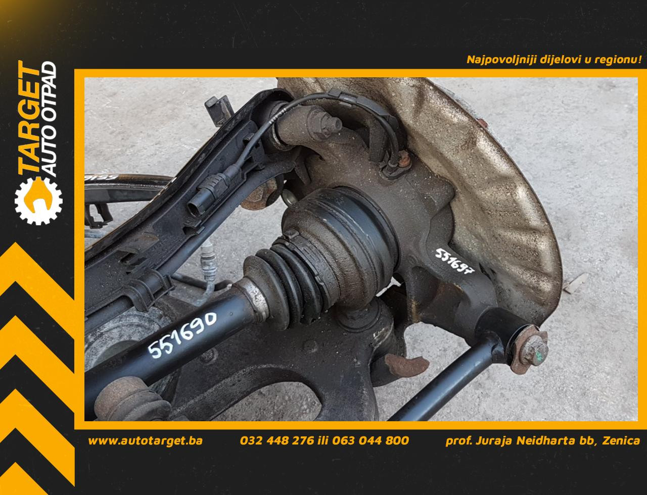 DIJELOVI GLAVCINA MERCEDES GLE (C292) > 15- 6.3