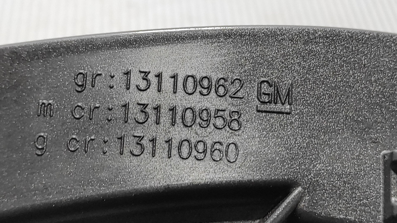 UNUTRASNJA RUCKA VRATA OPEL CORSA C > 00-03 316053479