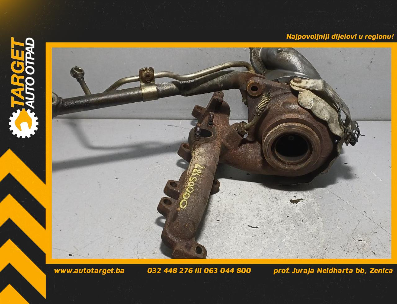DIJELOVI TURBINA VW CADDY > 10-15 1.6 03L253016T