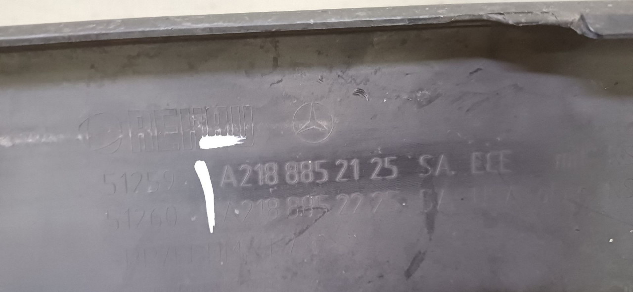 DIFUZOR ZADNJI MERCEDES CLS (C218) > 11-14 A2188852125