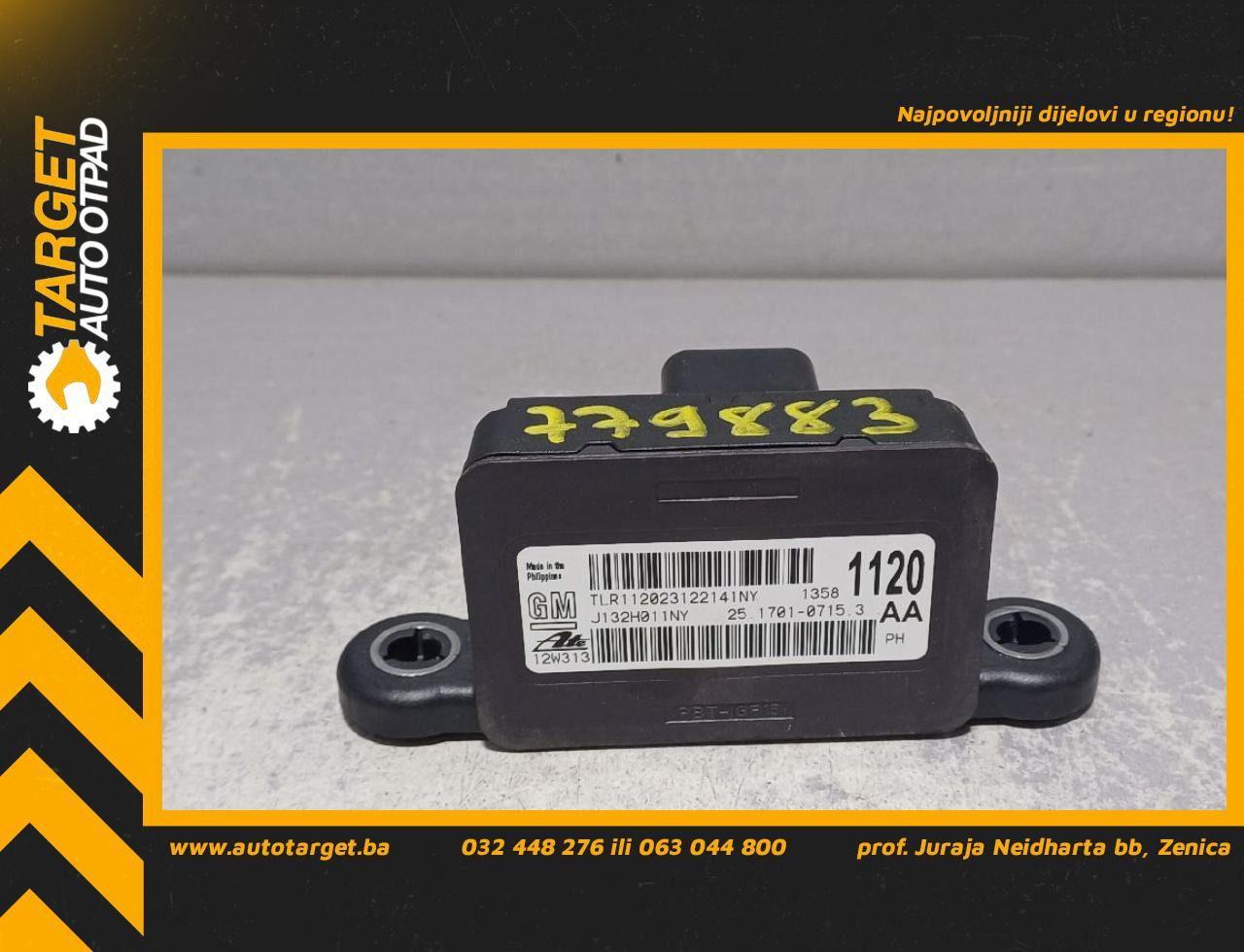 ELEKTRONIKA ESP OPEL INSIGNIA > 09-13 13581120