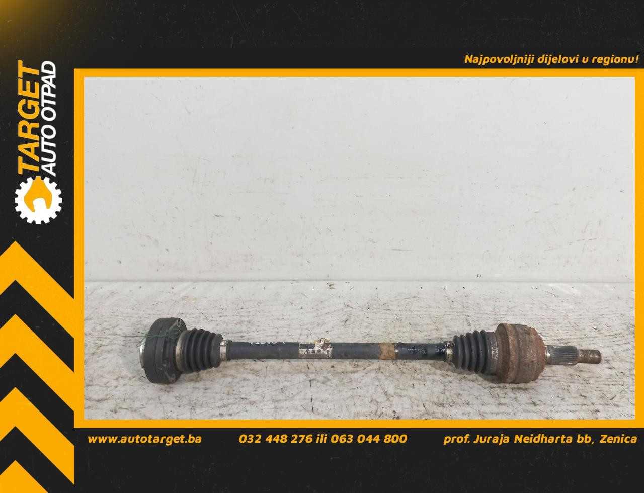 DIJELOVI POLUOSOVINA AUDI Q7 (4L) > 09-15 3.0 7L8501201