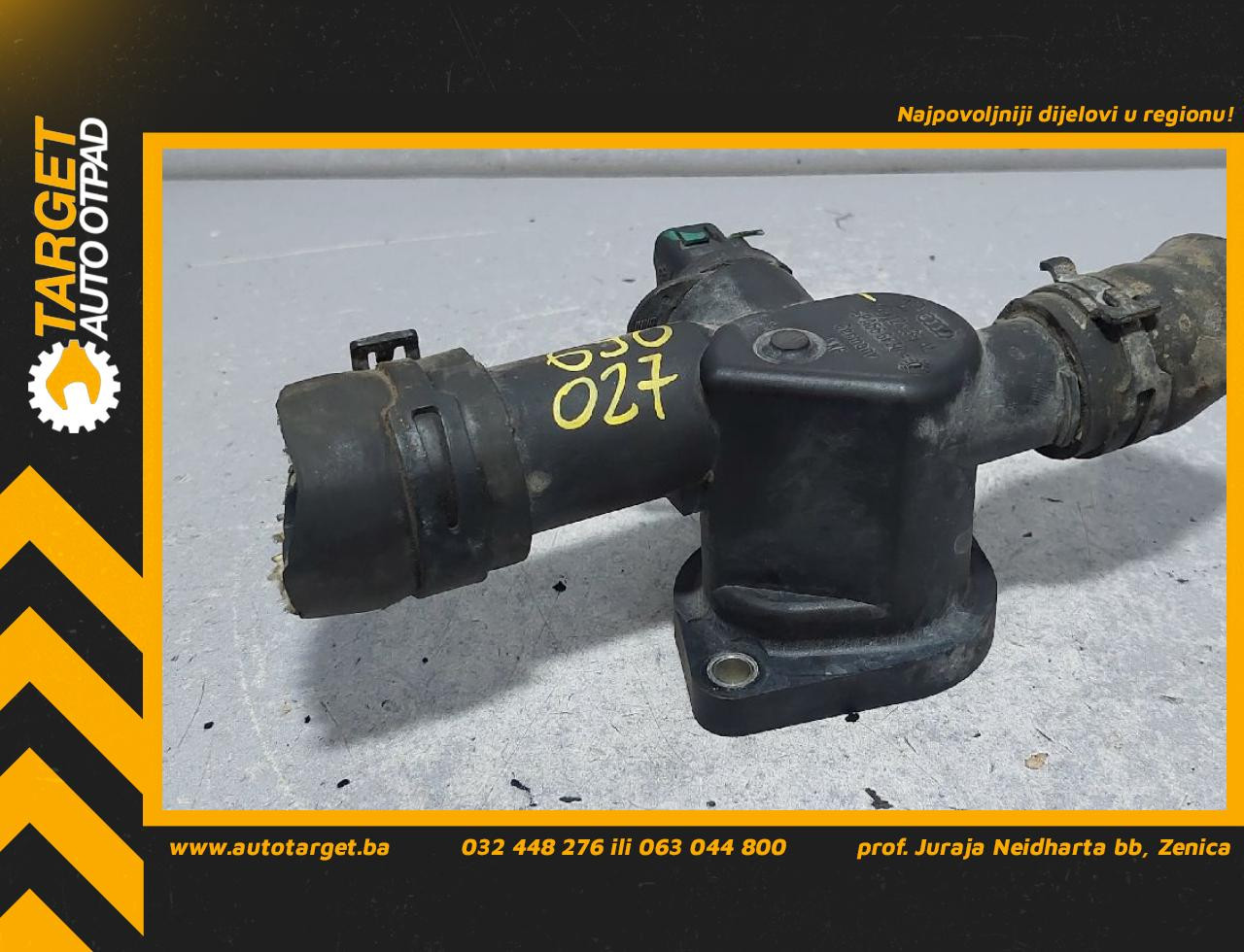 KUCISTE TERMOSTATA VW GOLF 6 > 08-12 06A121133AL