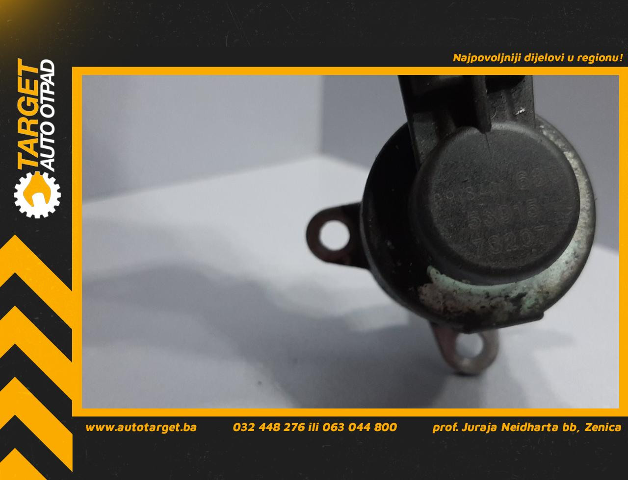 SENZOR PRITISKA GORIVA ALFA ROMEO 147 > 05-09 0928400680