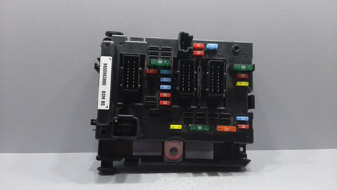 ELEKTRONIKA MODUL PEUGEOT 206 > 98-09 9650663880