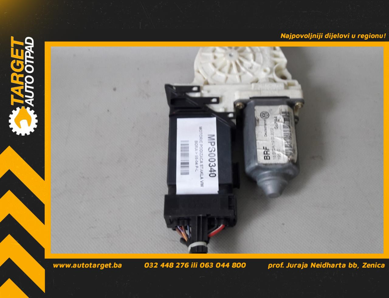 MOTORIC PODIZACA STAKLA VW BORA > 98-05 1C1959801A 101387102