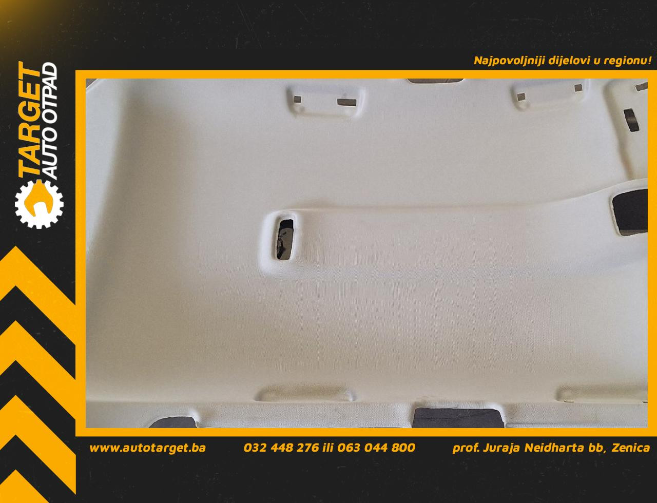 DIJELOVI KROVNI TAPACIRUNG AUDI Q3 > 11-15 2.0 8U0867505A