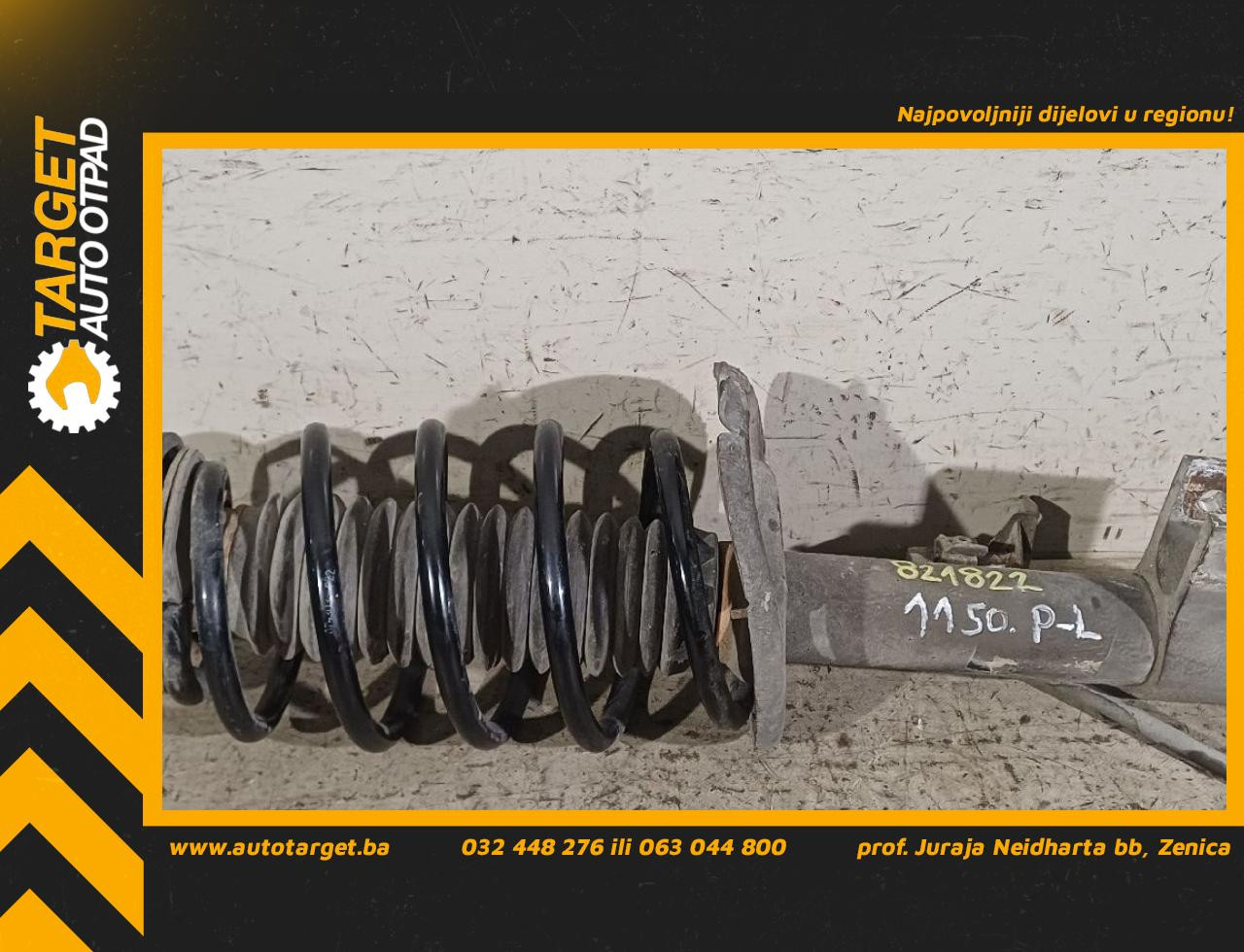 DIJELOVI AMORTIZER PEUGEOT 5008 > 13-16 1.6