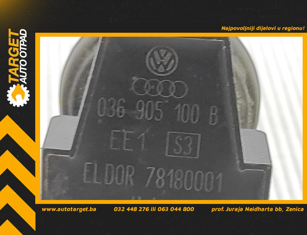 DIJELOVI BOMBINA SKODA FABIA > 04-07 1.2 036905100B