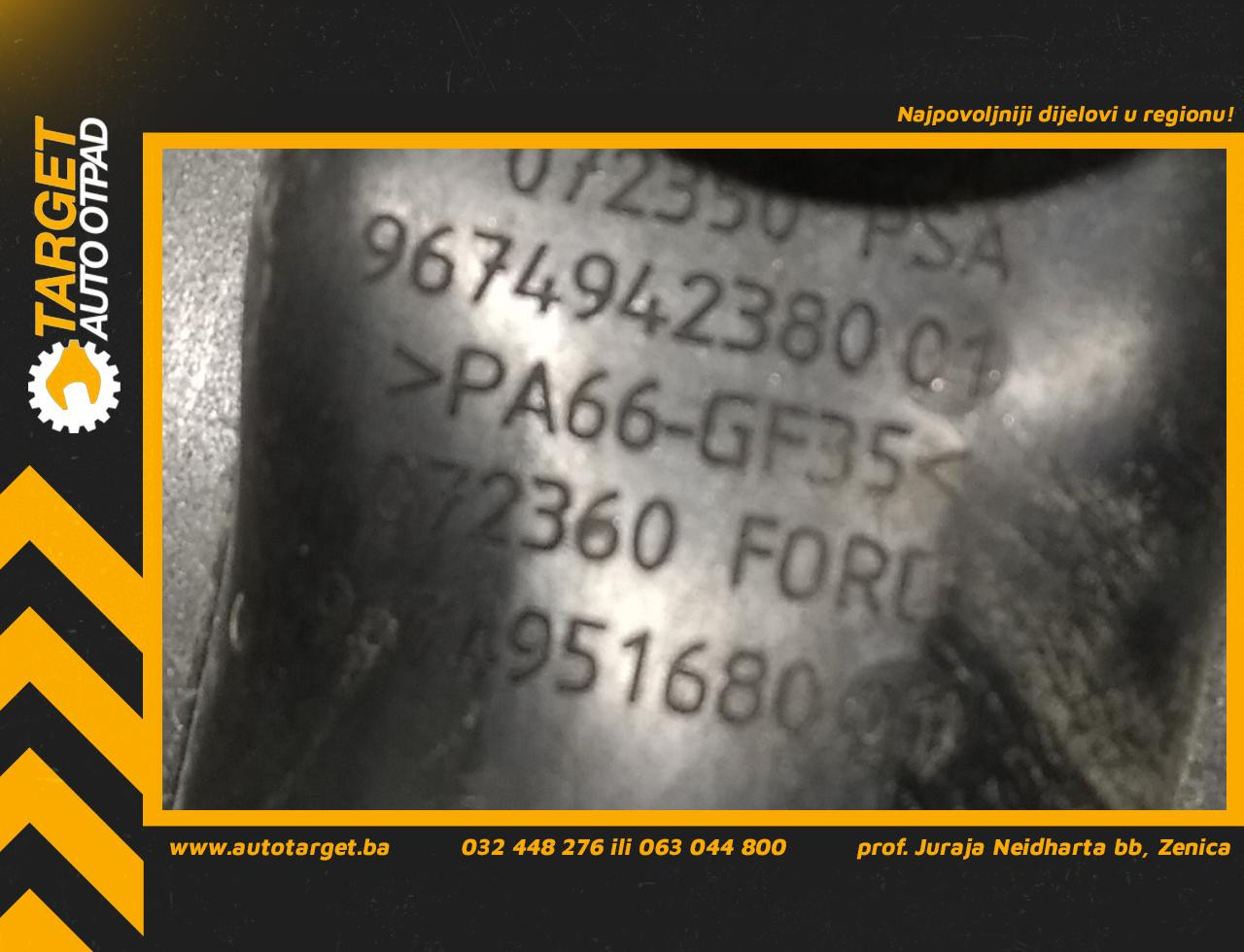 CRIJEVO INTERKULERA CITROEN BERLINGO > 15-18 967494238001