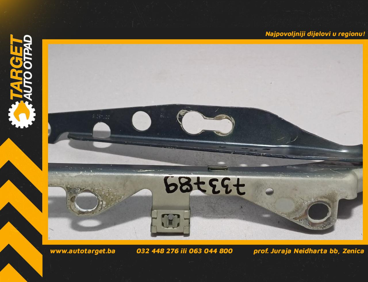 DIJELOVI SKARE OD HAUBE VOLVO V70 > 05-07 30745018