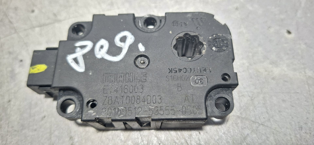 DIJELOVI MOTORIC KLAPNE AUDI A4 (B9) > 15-18 ZBAT0084D03