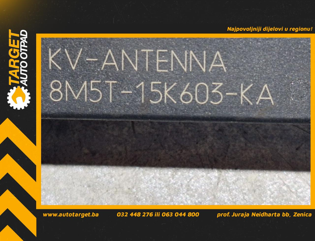 DIJELOVI ANTENA FORD KUGA > 08-12 2.0 8M5T15K603KA