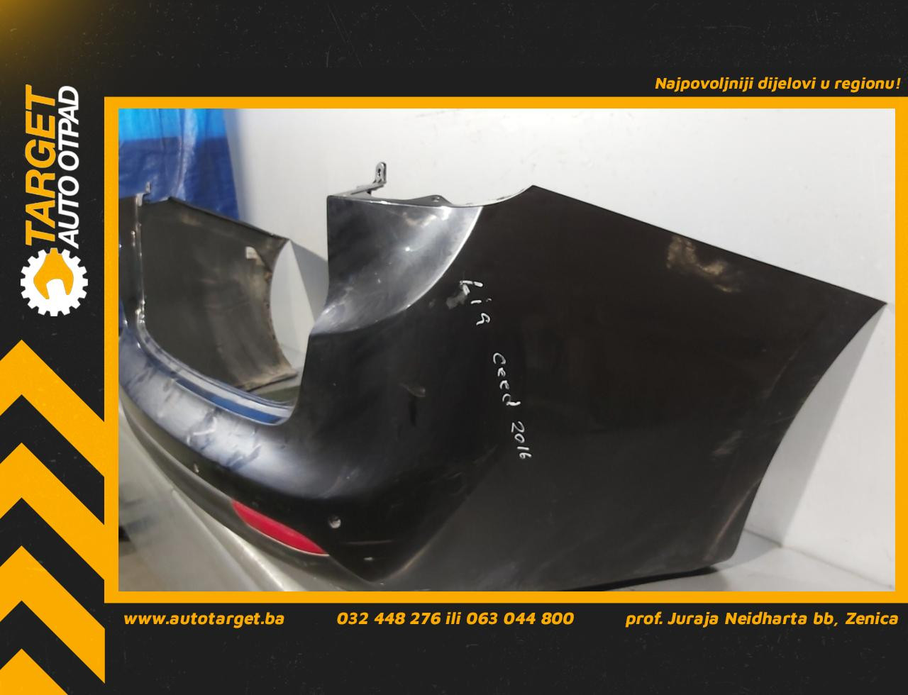 DIJELOVI BRANIK KIA CEED > 12-17 86611A2200