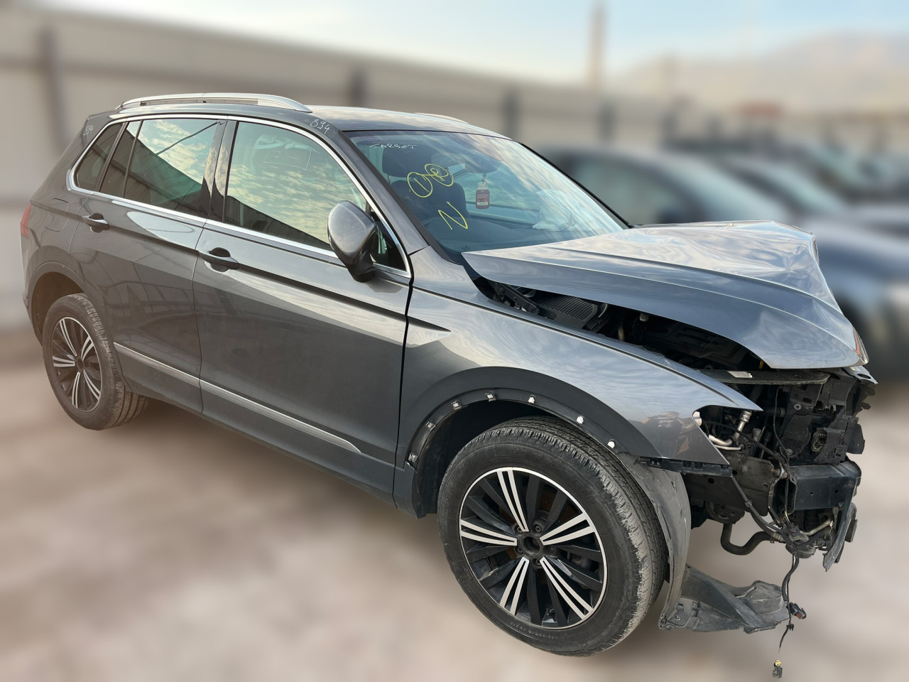 DIJELOVI VW TIGUAN > 16-20 2.0 Dizel DFGA MOTOR