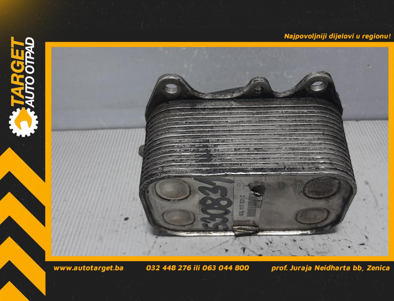 DIJELOVI HLADNJAK ULJA AUDI A3 > 08-12 03L117021C
