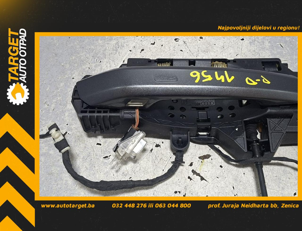 DIJELOVI RUCKA VRATA AUDI Q5 (FY) > 17 - 20 3.0 80C837812