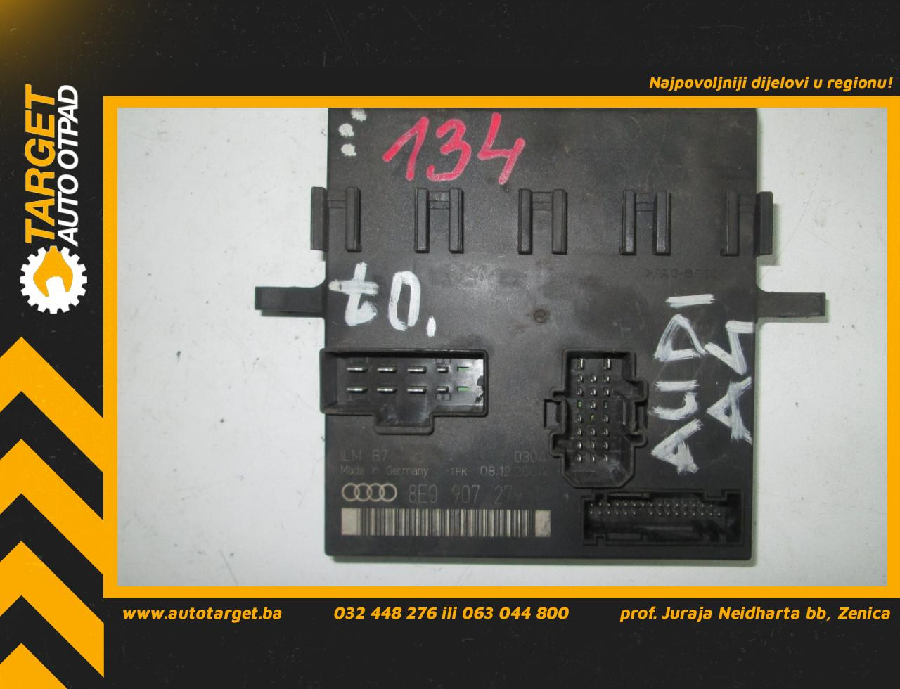 DIJELOVI ELEKTRONIKA MODUL AUDI A4 (B6) > 00-04 8E0907279L