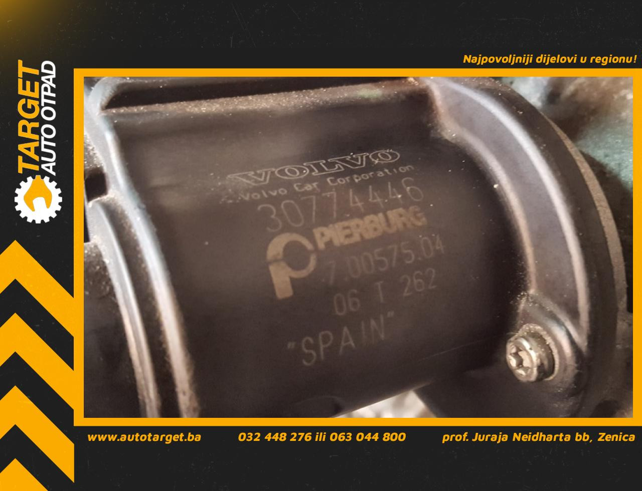 DIJELOVI EGR VOLVO V70 > 05-07 2.4 D 5244 T, D 5244 T5 30756125