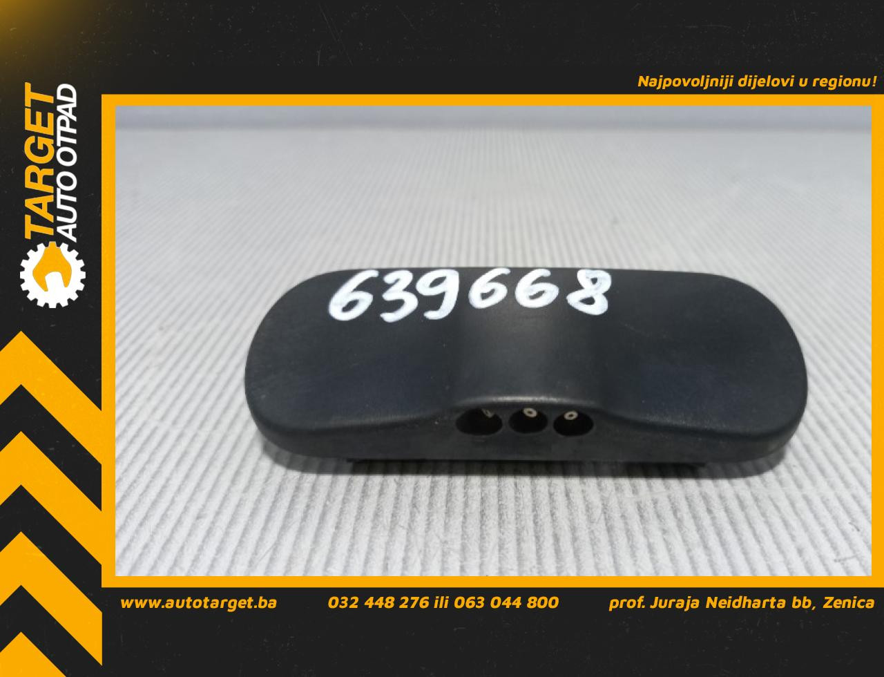 DIJELOVI PRSKALICA ZA BRISACE AUDI A3 > 08-12 8P0955987E