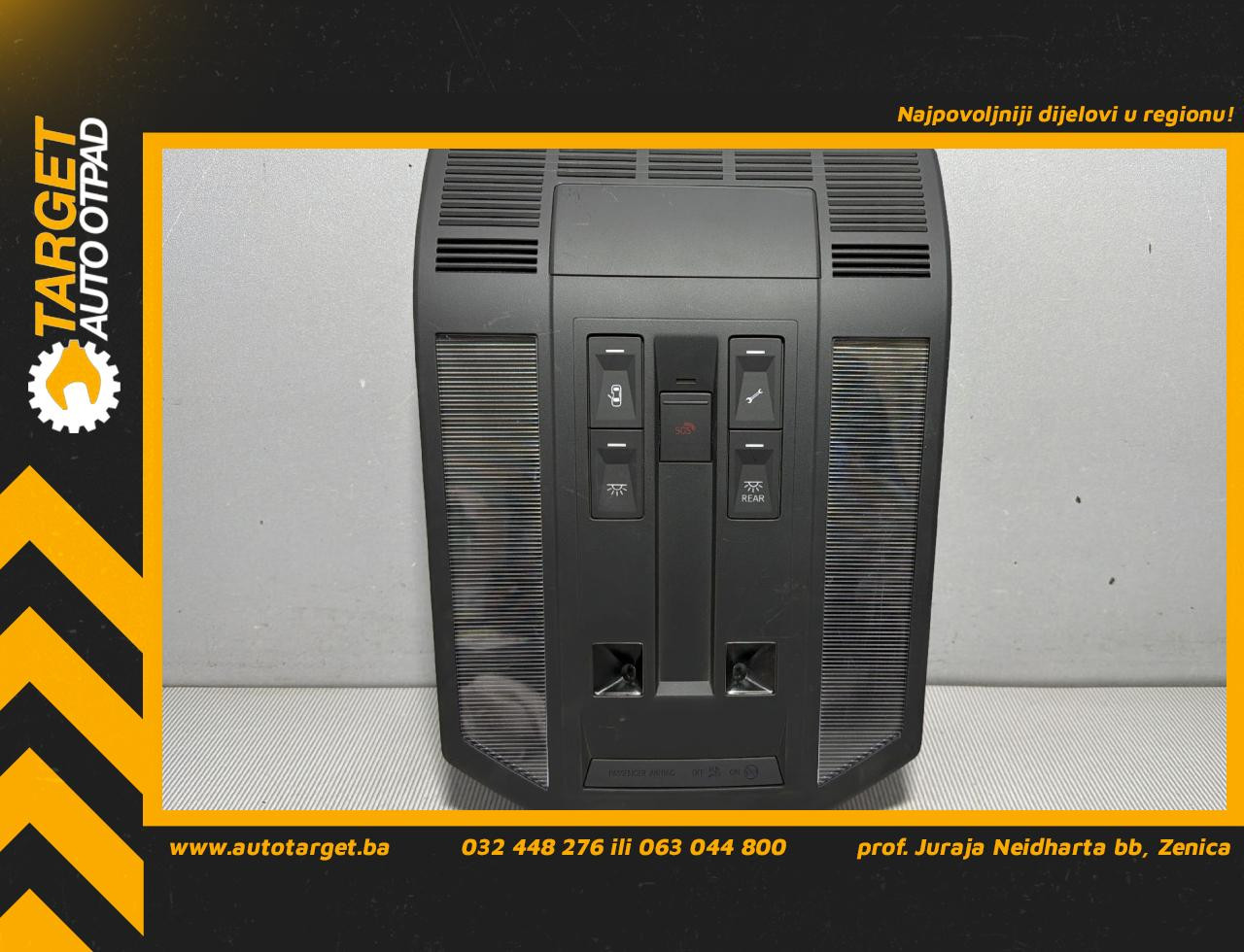 DIJELOVI RASVJETA U KABINI VW TOUAREG > 18- 3.0 760947105N