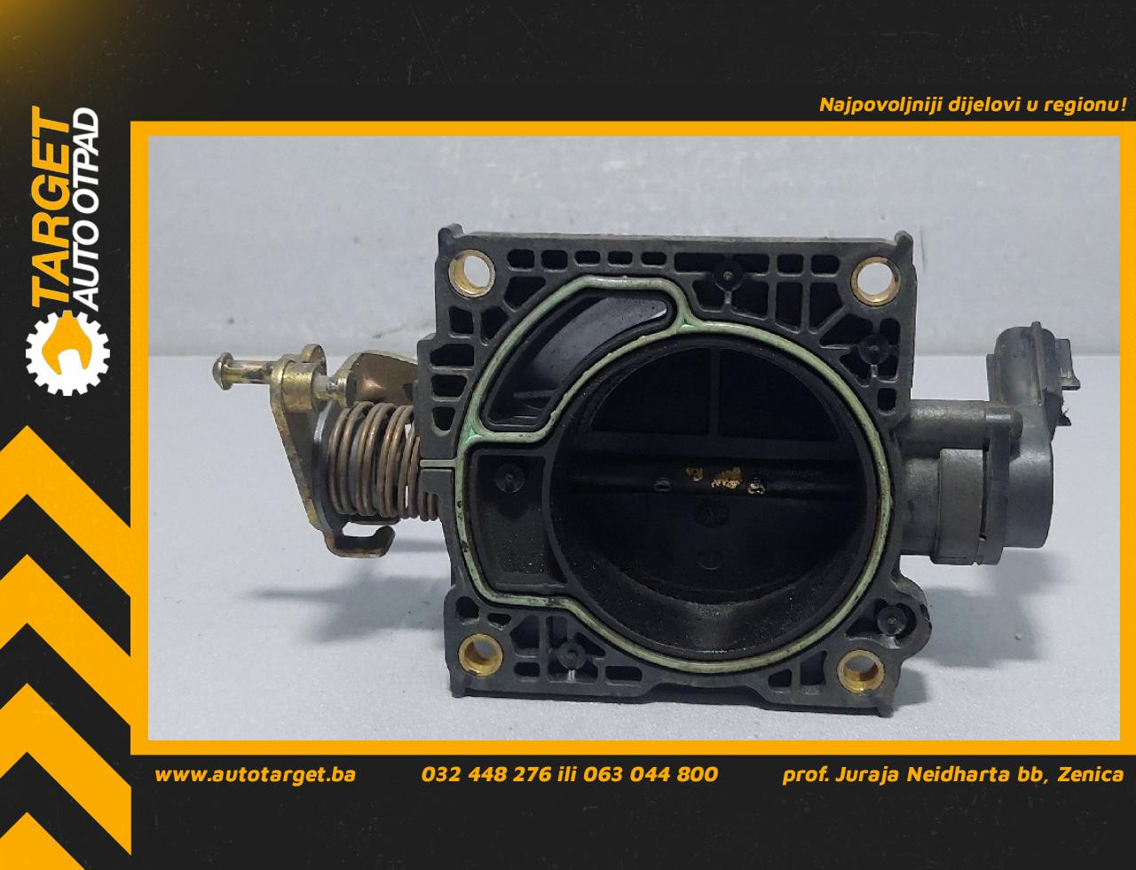 DIJELOVI DOZER KLAPNA MAZDA 6 > 02-05 2.3 VP2ALUBB
