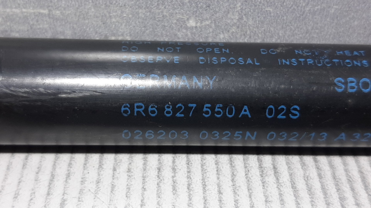 AMORTIZER GEPEKA VW POLO > 09-14 6R6827550A