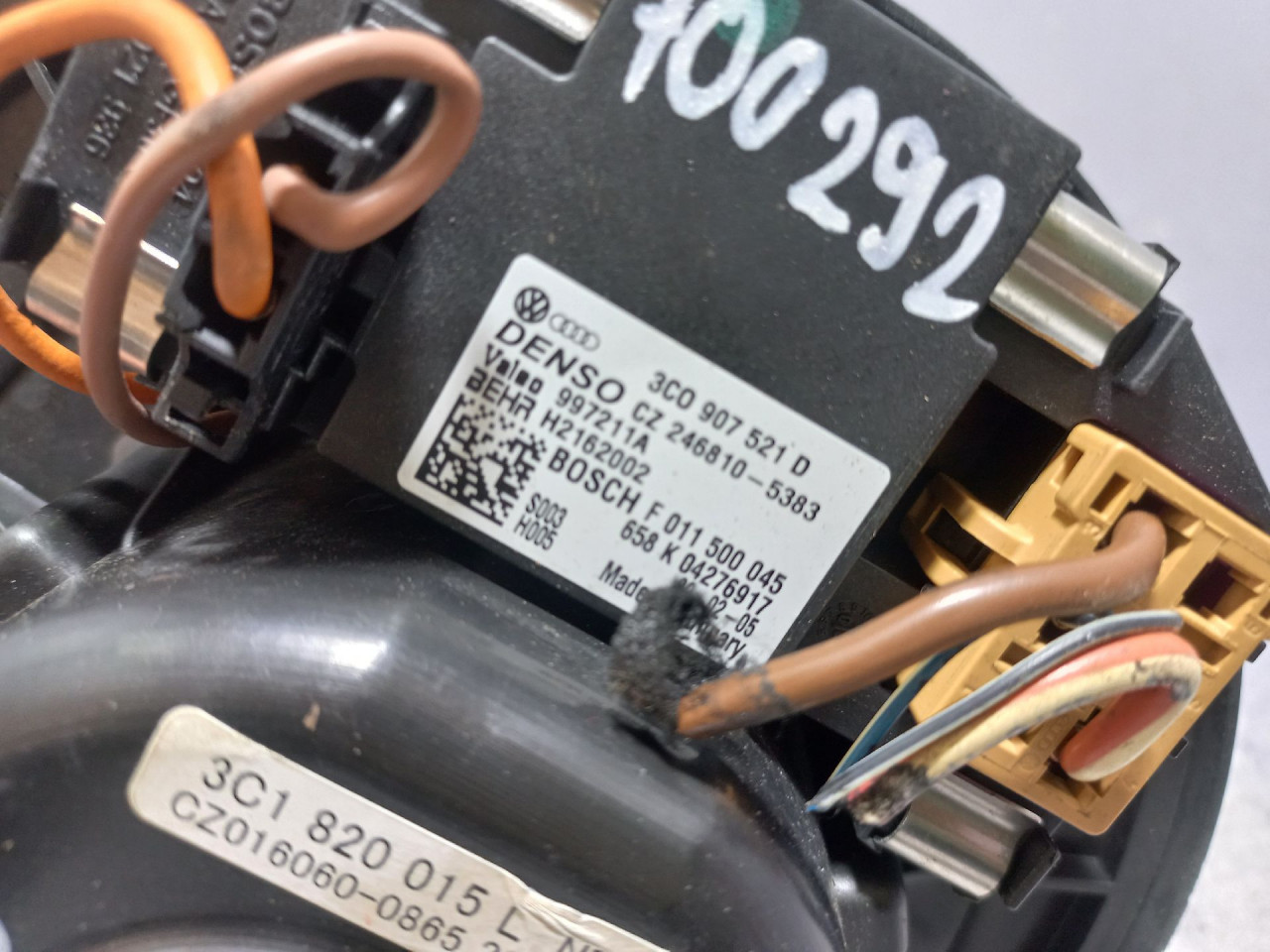ELEKTRONIKA REOSTAT VW PASSAT B6 > 05-10 3C0907521D