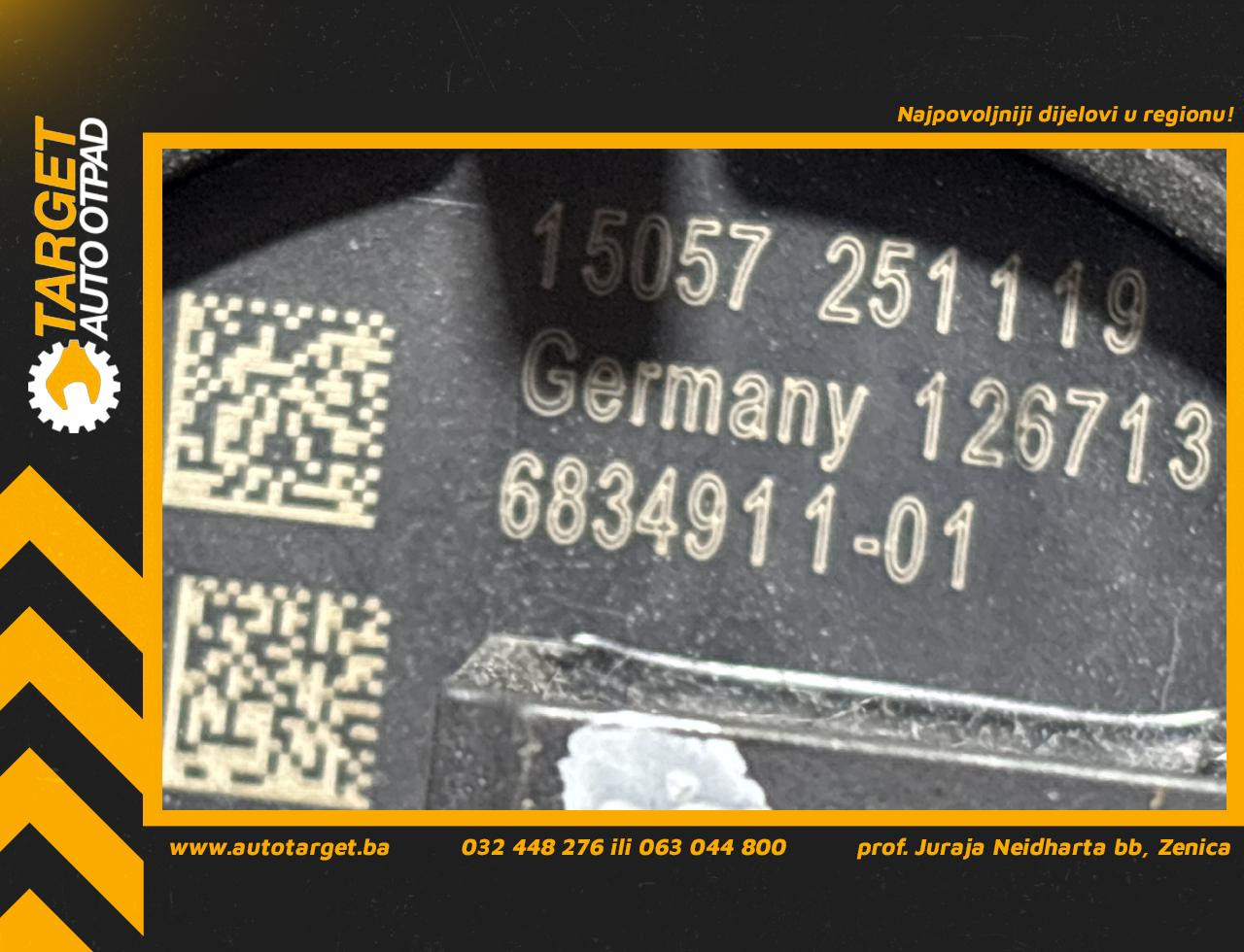 DIJELOVI SENZOR AIRBAGA BMW X5 (G05) > 18- 3.0 6834911