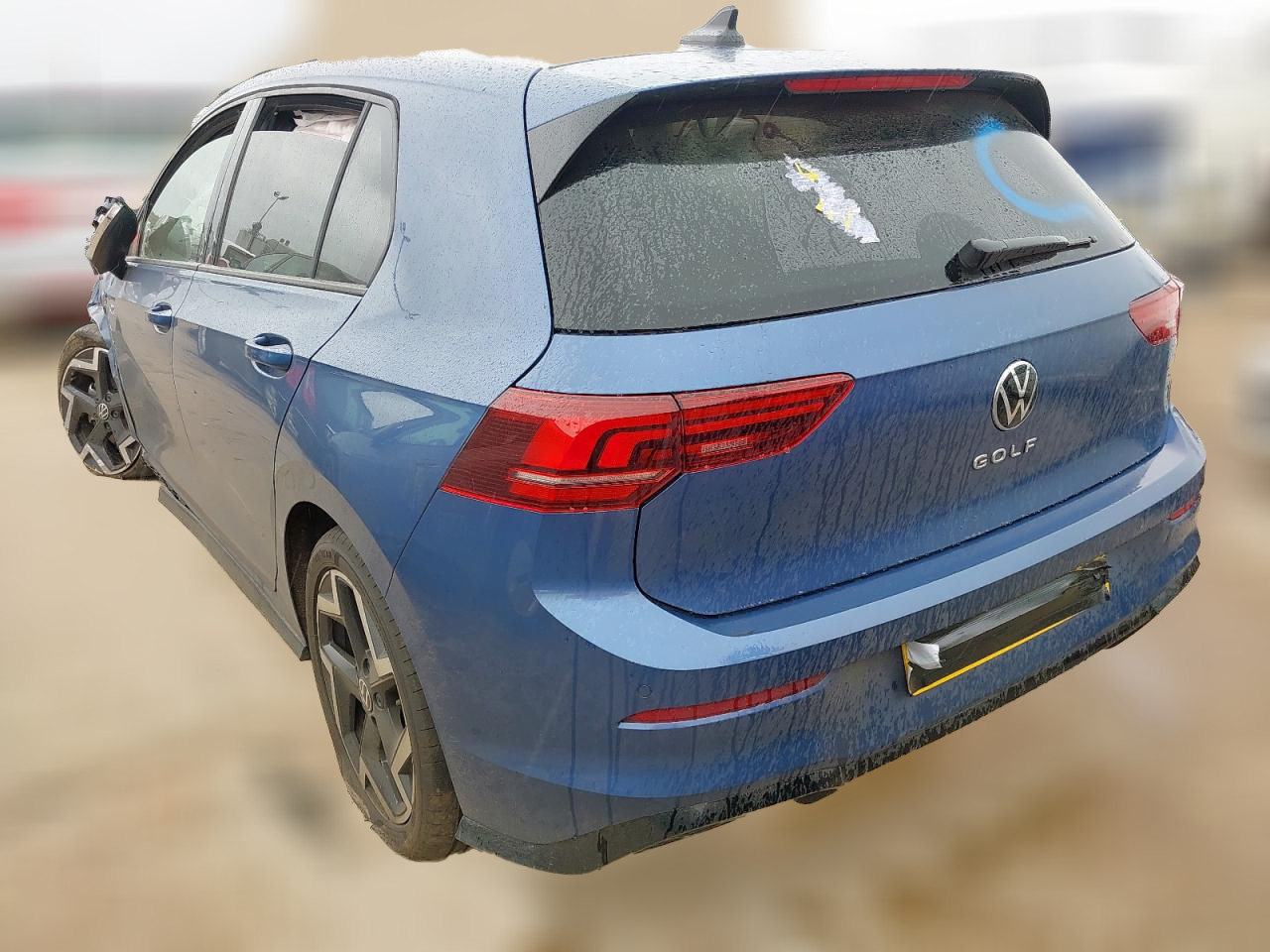 DIJELOVI VW GOLF 8 R-LINE 2.0 DIZEL 110KW MJENJAC MOTOR DXRB