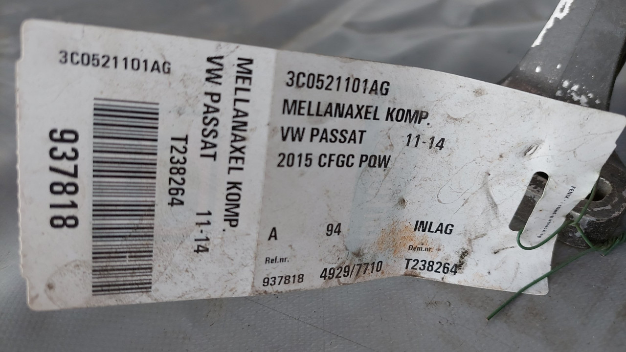 DIJELOVI KARDAN VW PASSAT B7 > 10-14 3C0521101AG
