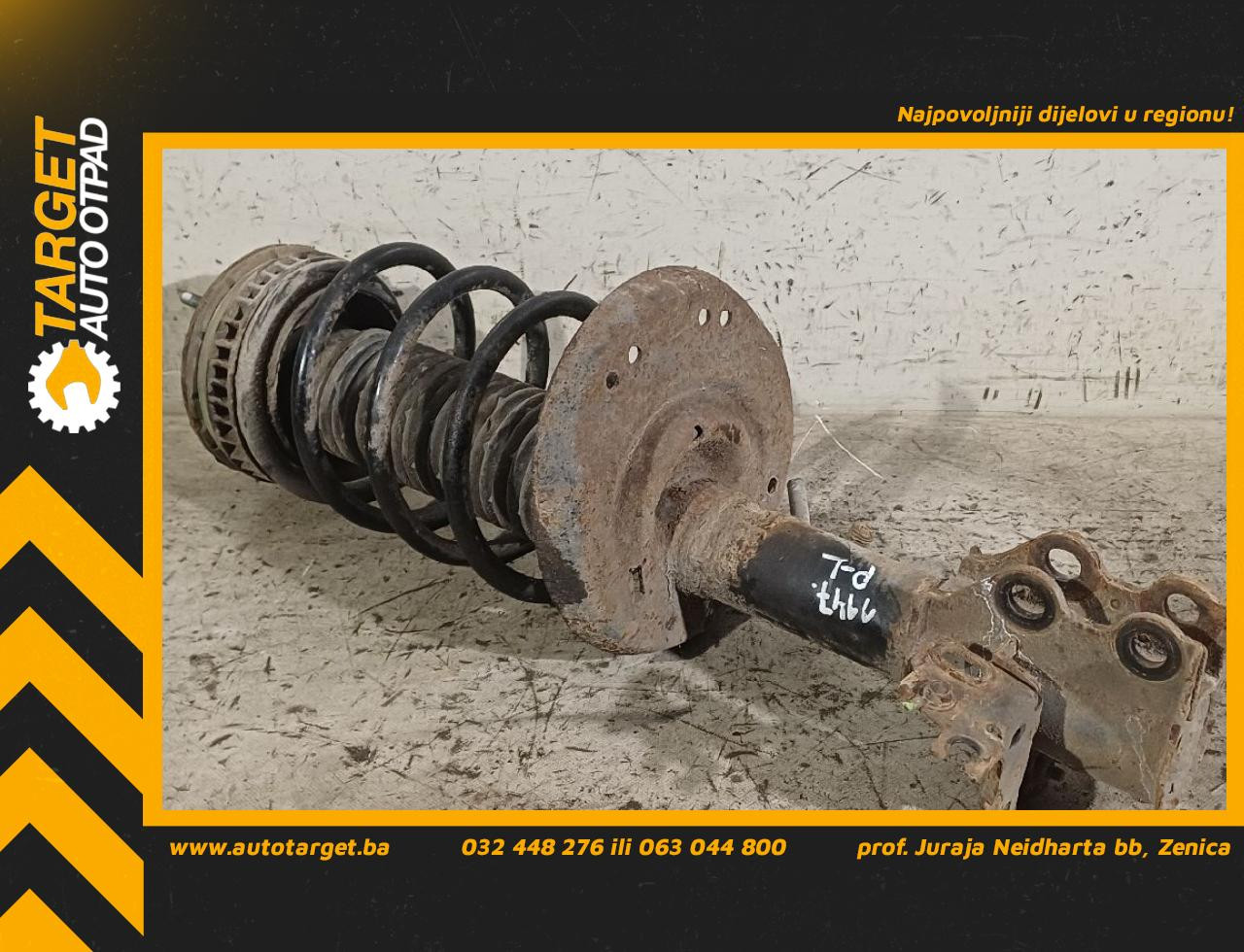 DIJELOVI AMORTIZER PEUGEOT 508 > 11-14 1.6 9676832380
