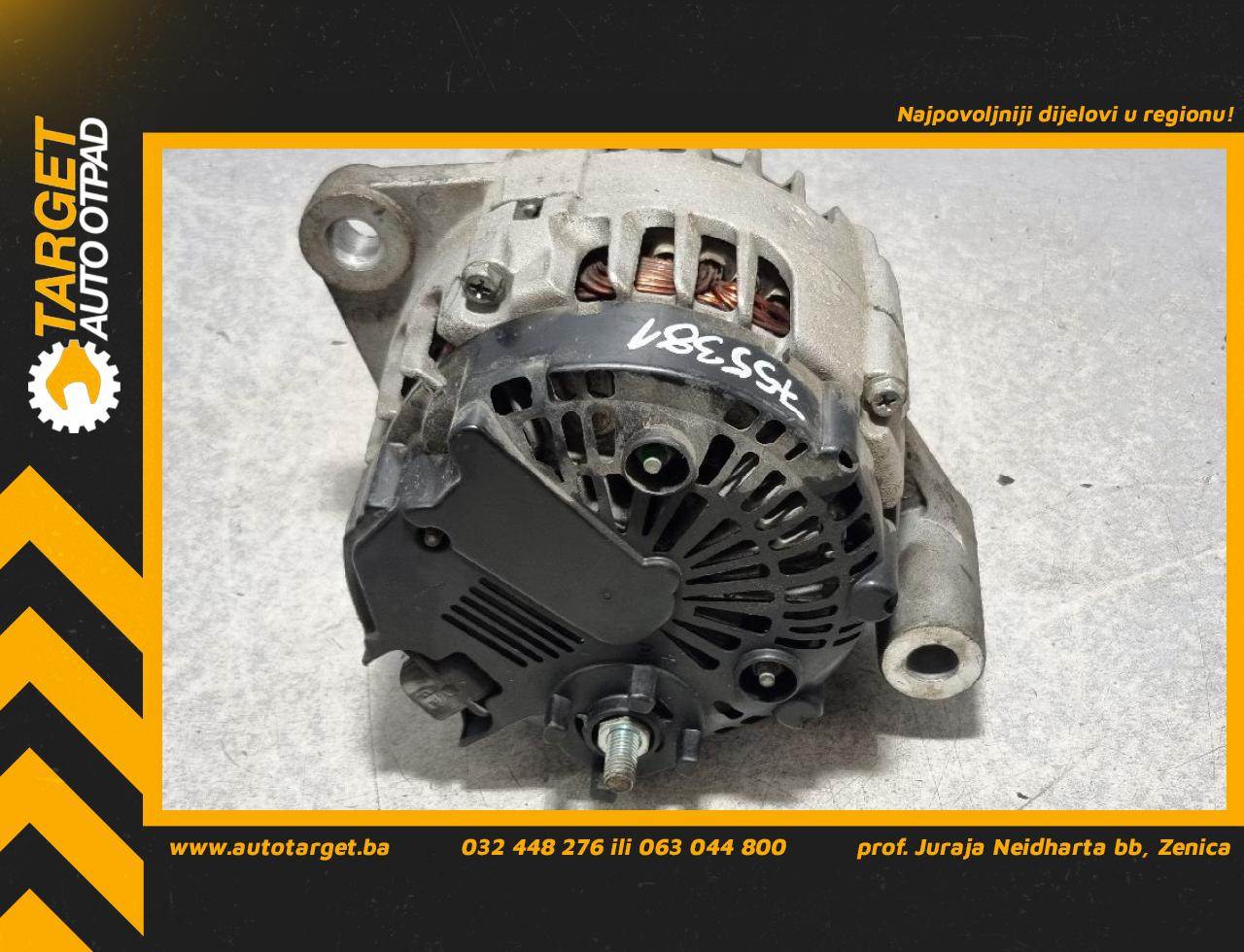 DIJELOVI ALTERNATOR OPEL INSIGNIA > 14-16 2.0