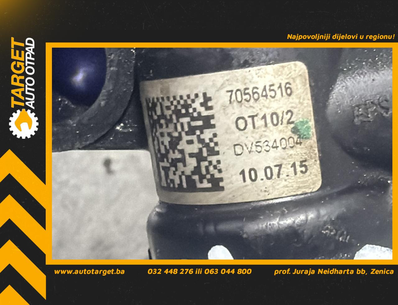 DIJELOVI TERMOSTAT BMW X3 (F25) > 14-17 2.0 70564516