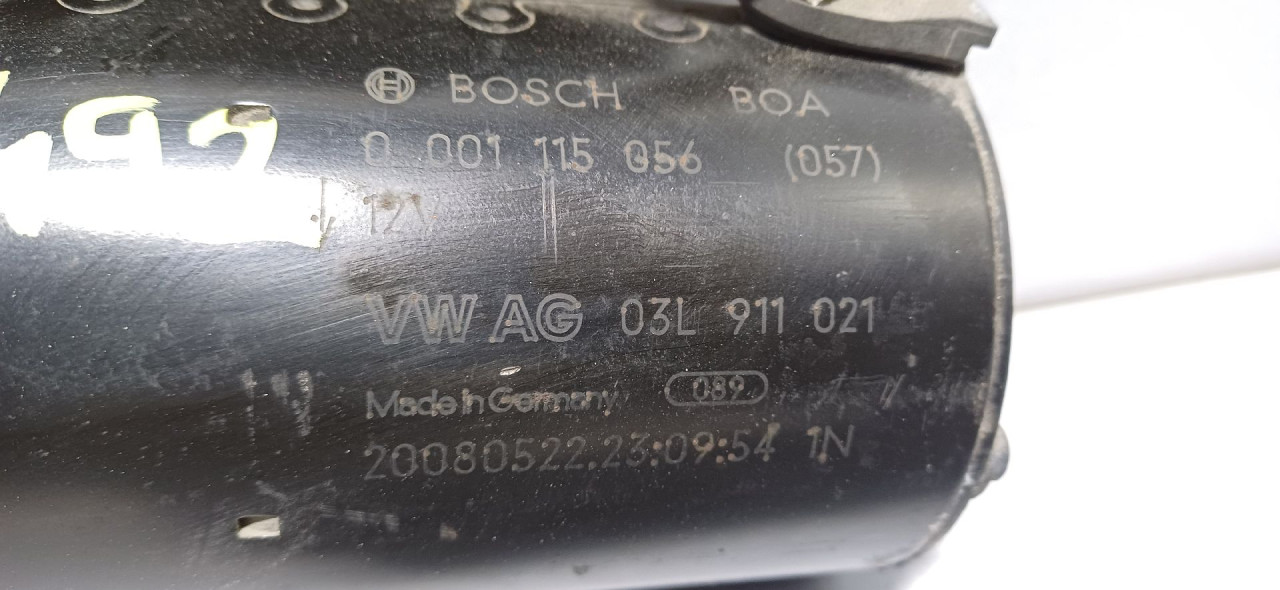 DIJELOVI ALNASER AUDI A4 (B8) > 07-11 03L911021